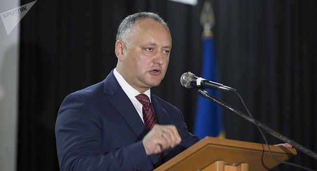 Президент Молдовы потребовал отставки замминистра