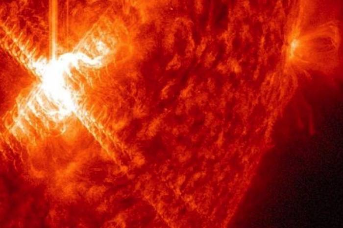 Астрономы зафиксировали еще одну вспышку на Солнце