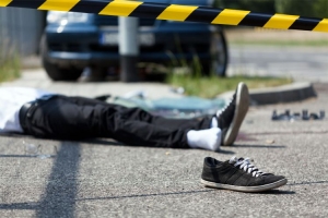 В Баку грузовик насмерть сбил пешехода