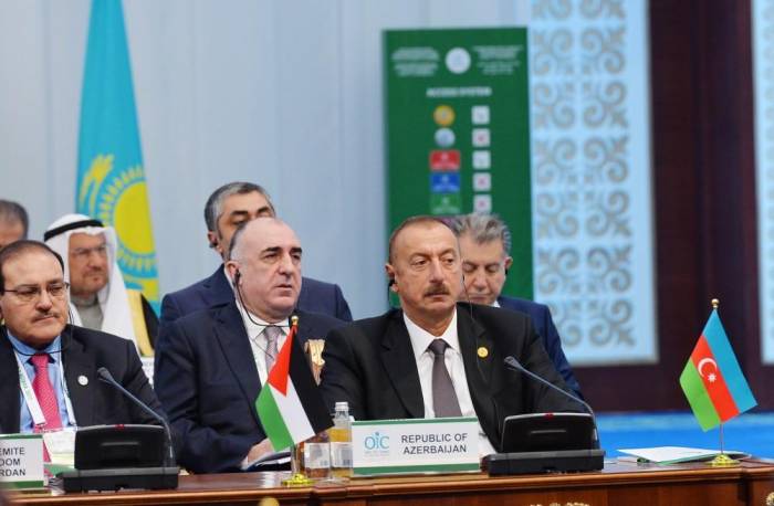 Ильхам Алиев: «Армения не может быть другом мусульманских стран»