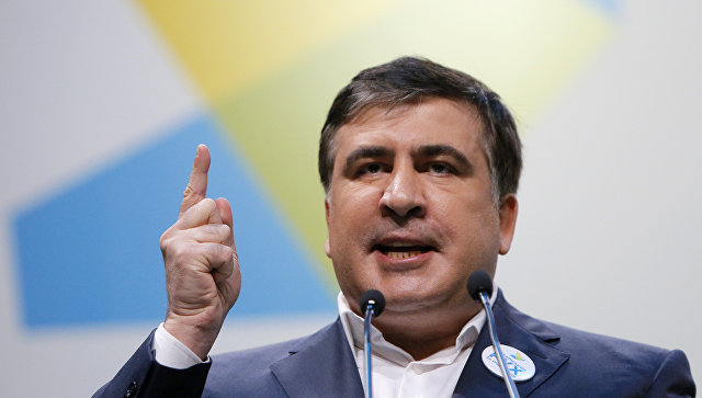 У Саакашвили украден паспорт