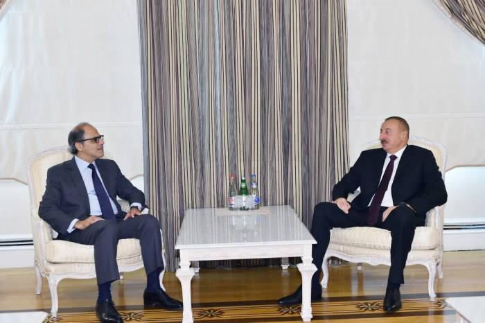 Ильхам Алиев принял директора Департамента МВФ (ОБНОВЛЕНО) 