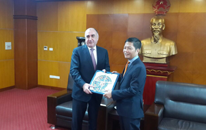 Мамедъяров встретился с вьетнамским министром
