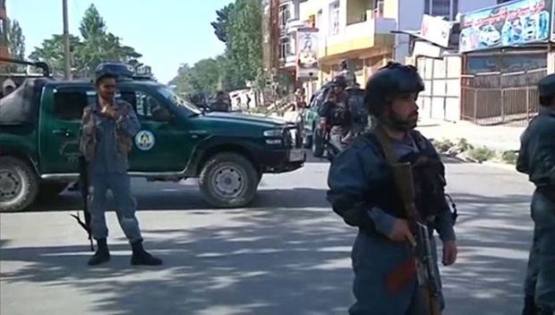 Взрыв в Кабуле: Есть погибшие