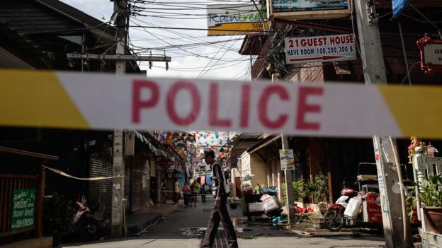 На юге Таиланда прогремели несколько взрывов
