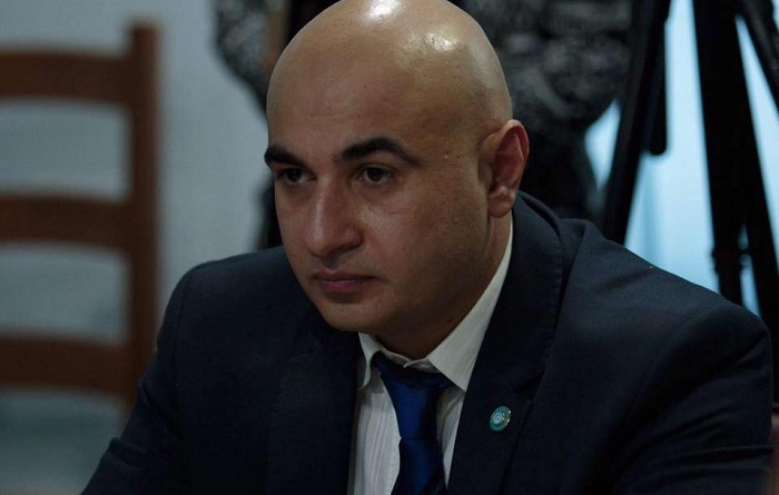 Армянская провокация против активиста азербайджанской диаспоры (ФОТО)
