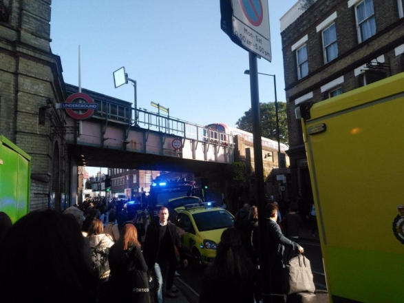 Взрыв в лондонском метро: 20 пострадавших(ОБНОВЛЕНО, ВИДЕО)