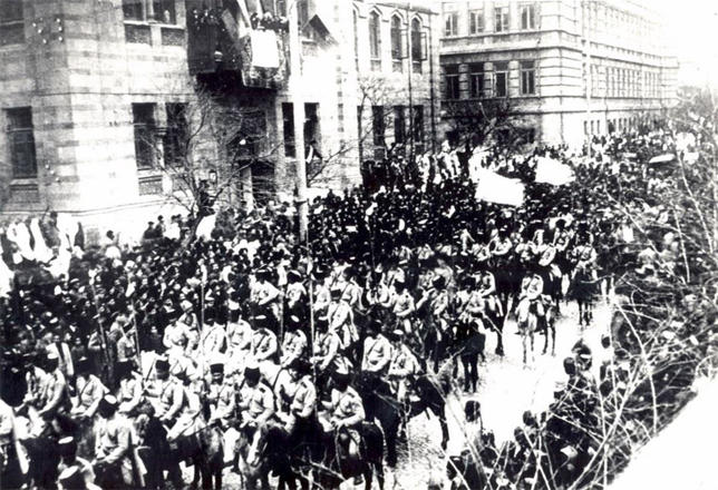 99 лет со дня освобождения Баку от большевистско-дашнакской оккупации