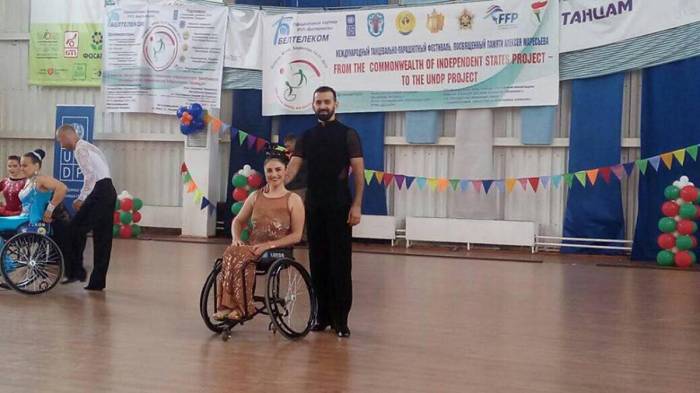 Азербайджанский дуэт завоевал две золотые медали чемпионата Беларуси (ФОТО)