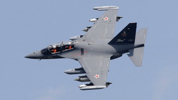В России разбился учебно-боевой самолет Як-130
