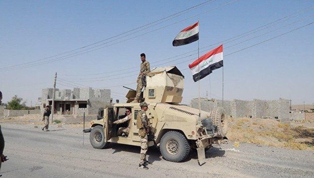 Иракская армия освободила от террористов еще один город