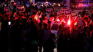 Массовые протесты в Сент-Луисе: есть задержанные