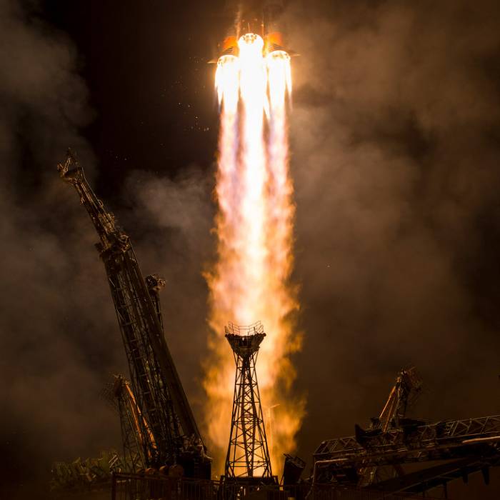 Старт российского космического корабля «Союз МС-06» (ФОТО)