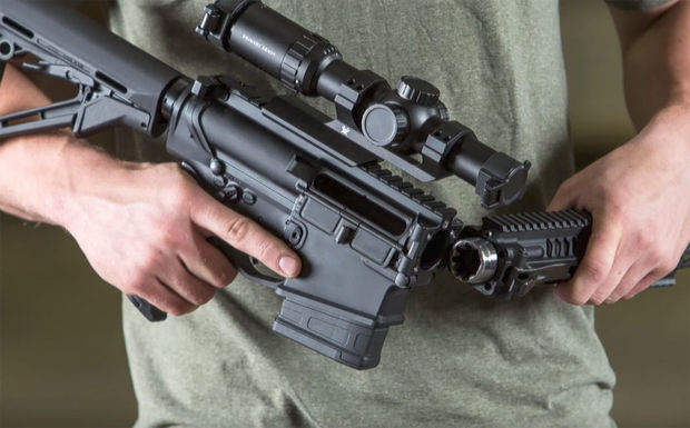 В США презентовали винтовку-трансформер - ВИДЕО