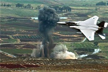 Израильские ВВС нанесли удары по району на границе Ливана и Сирии