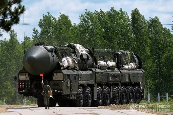Россия испытала баллистическую ракету