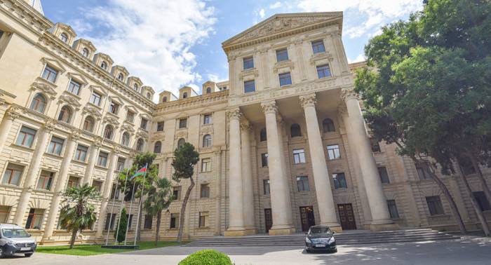 МИД о незаконном визите на оккупированные территории Азербайджана