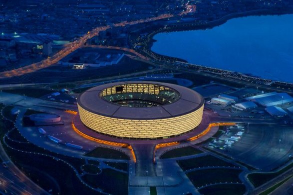 Финал Лиги Европы пройдет в Баку 