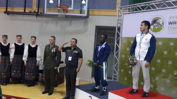 Азербайджанский военный стал чемпионом мира (ФОТО)