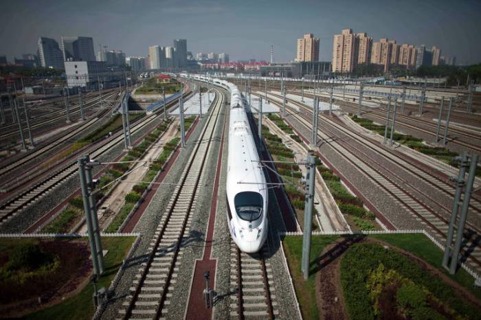 Между Пекином и Шанхаем запустили самые быстрые в мире поезда