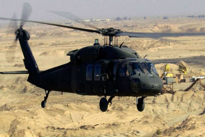 В Афганистан прибыли американские вертолеты