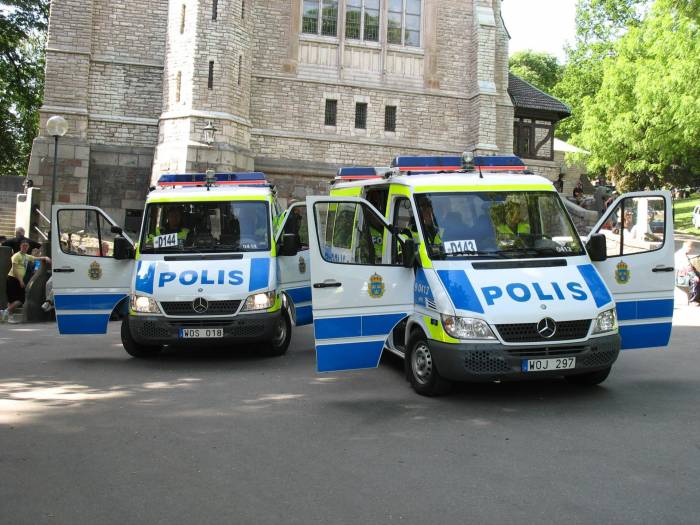Швеция не повысит уровень угрозы из-за сообщений о подготовке теракта
