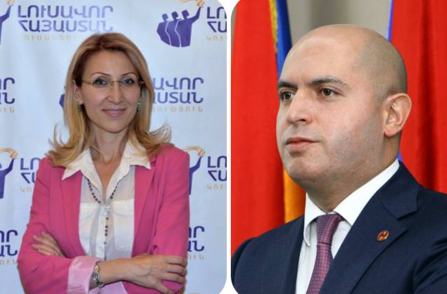 Армянские депутаты прибыли в Баку
