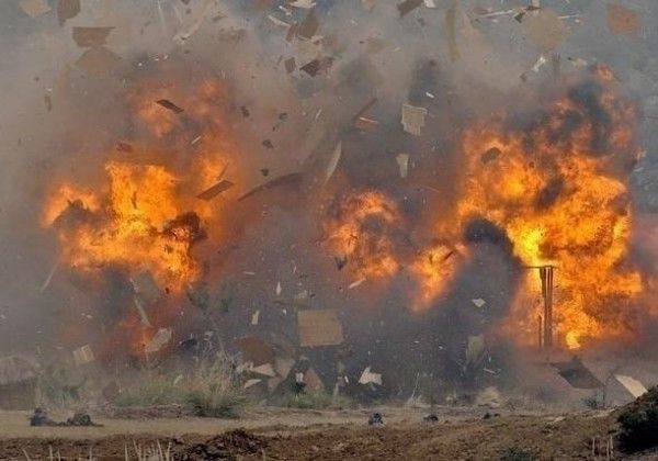 Взрыв на заводе фейерверков в Китае