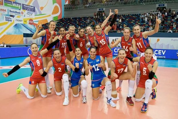 Азербайджан одержал победу на Евро-2017