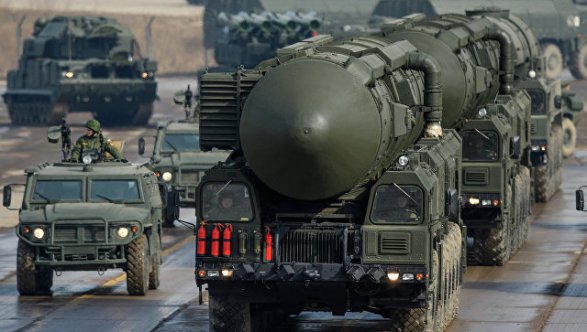 Россия проведет масштабные учения ракетных войск