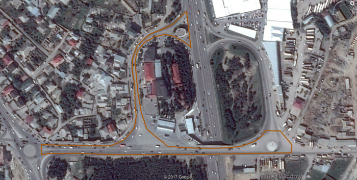 В Азербайджане ремонтируется участок региональной автодороги (ФОТО)