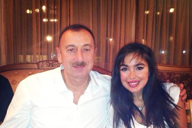 Лейла Алиева: “У меня на свете самый лучший папа”