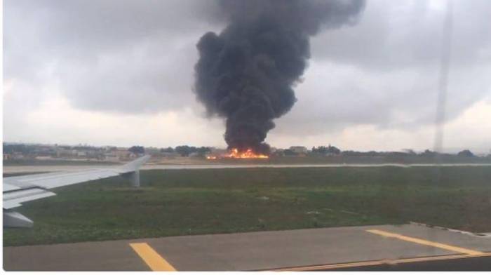На Украине разбился учебно-тренировочный самолет: есть жертвы