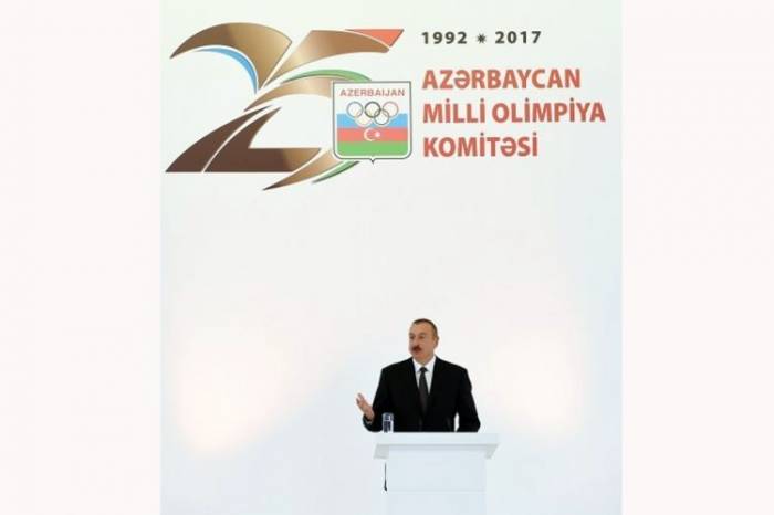 Ильхам Алиев о международных спортивных соревнованиях