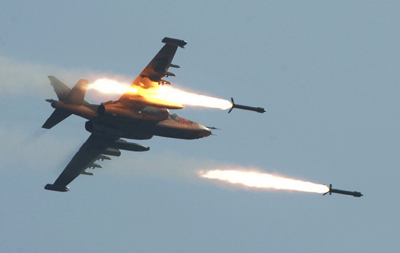 Иракские ВВС уничтожили до ста боевиков ИГ