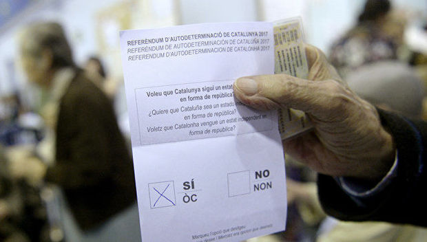Власти Каталонии: За независимость проголосовали 90%