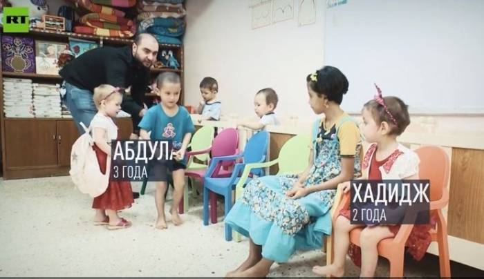 Дипломат об отправке в Азербайджан детей и Багдада
