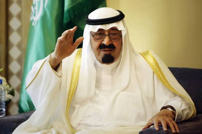 Король Саудовской Аравии в Москве