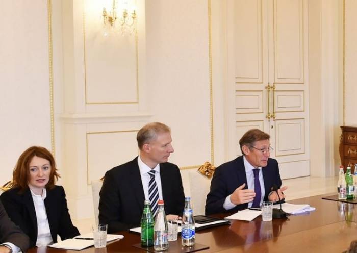Вальтер Стивенс: “Переговоры между СЕ и Азербайджаном продолжаются в хорошем русле”