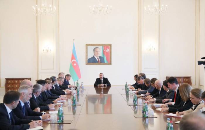 Ильхам Алиев о внешних угрозах Азербайджану