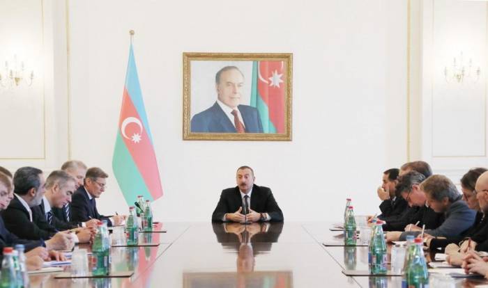 Ильхам Алиев о провокациях Армении на линии соприкосновения войск