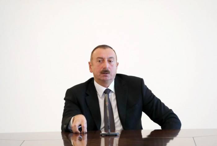 Президент Ильхам Алиев: Определенные круги пытаются очернить нашу страну