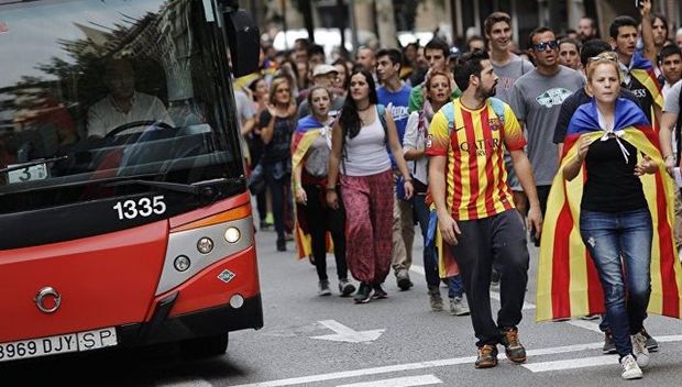 Принят закон, облегчающий уход компаний из Каталонии