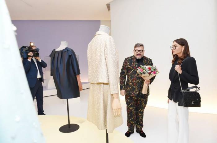 Первый вице-президент приняла участие в открытии выставки "Модернизм и мода" - ФОТО