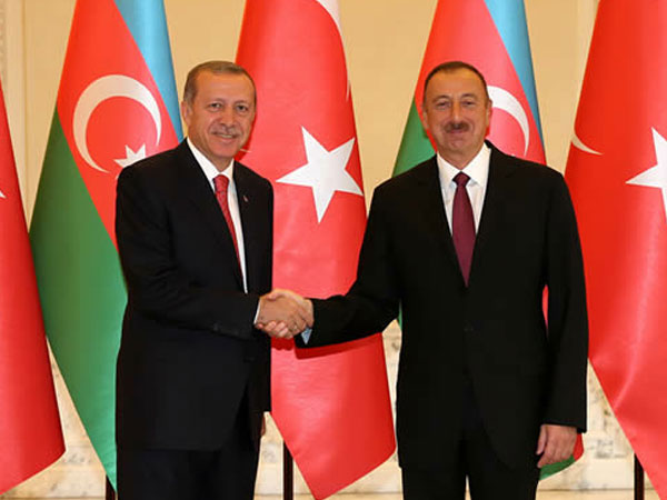 Алиев и Эрдоган обсудили ситуацию в регионе