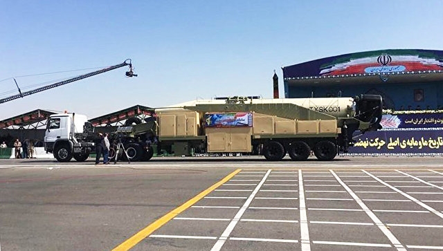 Тегеран: Иран повысит точность баллистических ракет