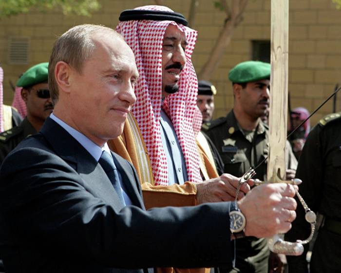 Bloomberg: Путин новый хозяин Ближнего Востока