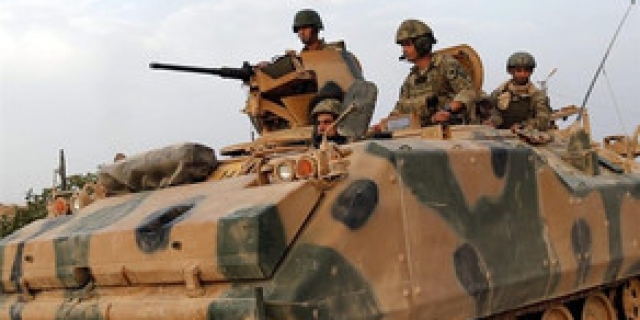 Турецкие войска вошли в сирийскую провинцию Идлиб