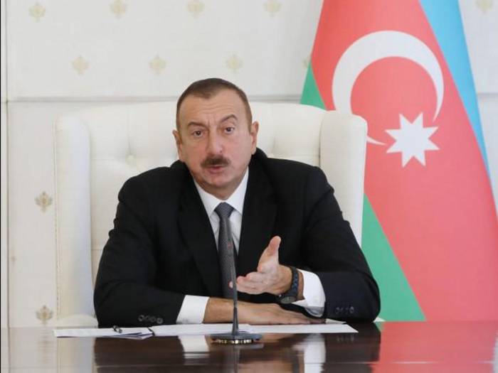 Ильхам Алиев: В Азербайджане обязательно должно быть обеспечено строительство новых отелей