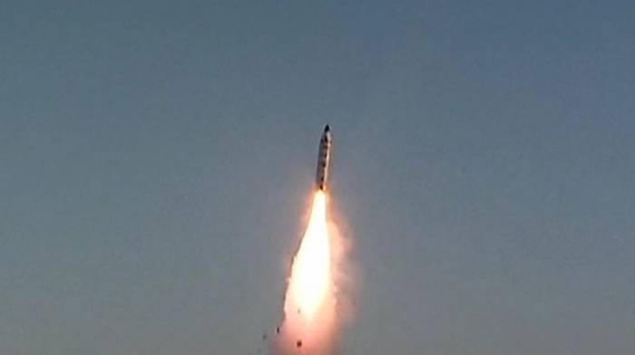 США испытали межконтинентальную баллистическую ракету
